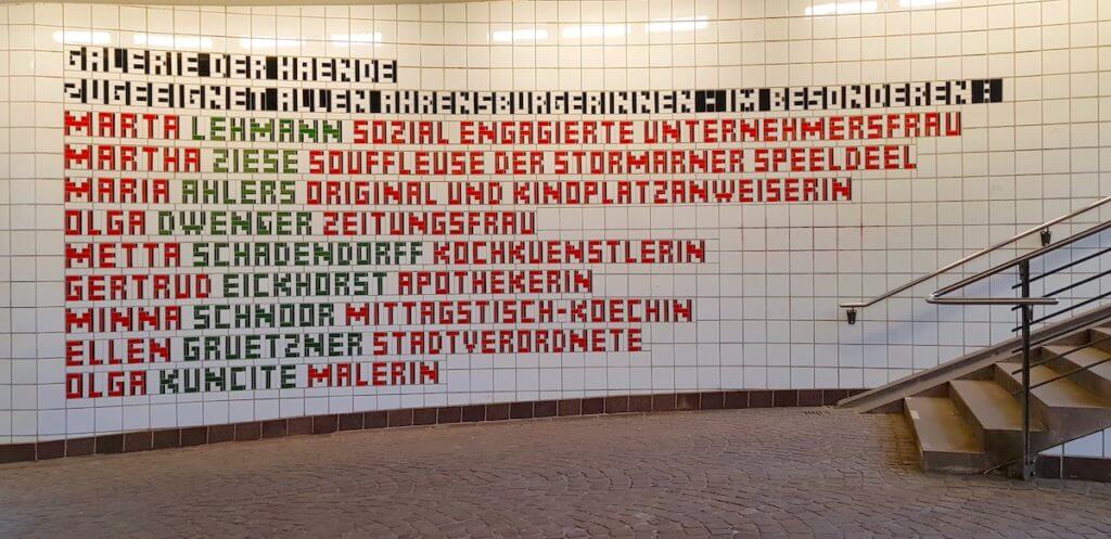 Galerie der Hände, Ahrensburg – Foto: Nicole Stroschein