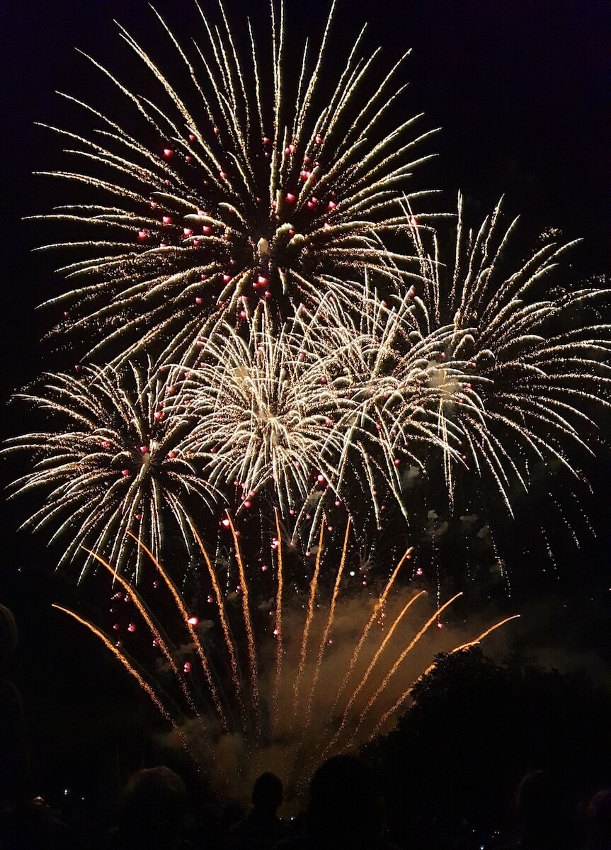 Das kleine Fest im großen Park von Ahrensburgs Partnerstadt Ludwigslust