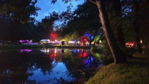 Das kleine Fest im großen Park von Ahrensburgs Partnerstadt Ludwigslust