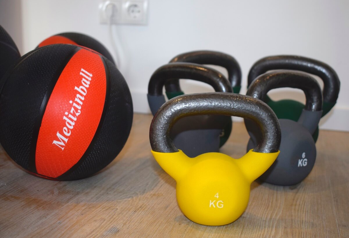 Der Trainingsraum – Foto: Nicole Stroschein