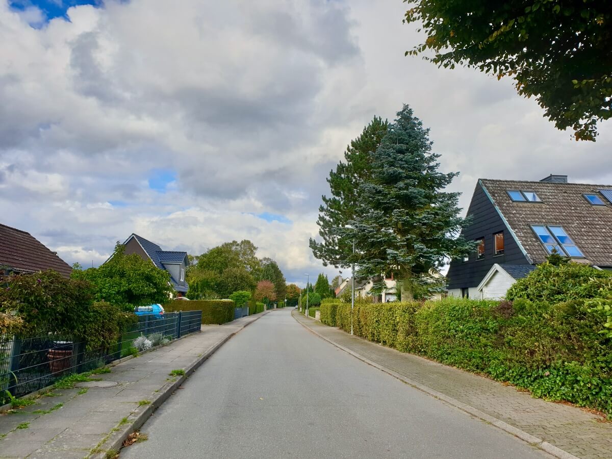 Der Brombeerweg in Ahrensburg – Foto: Nicole Schmidt