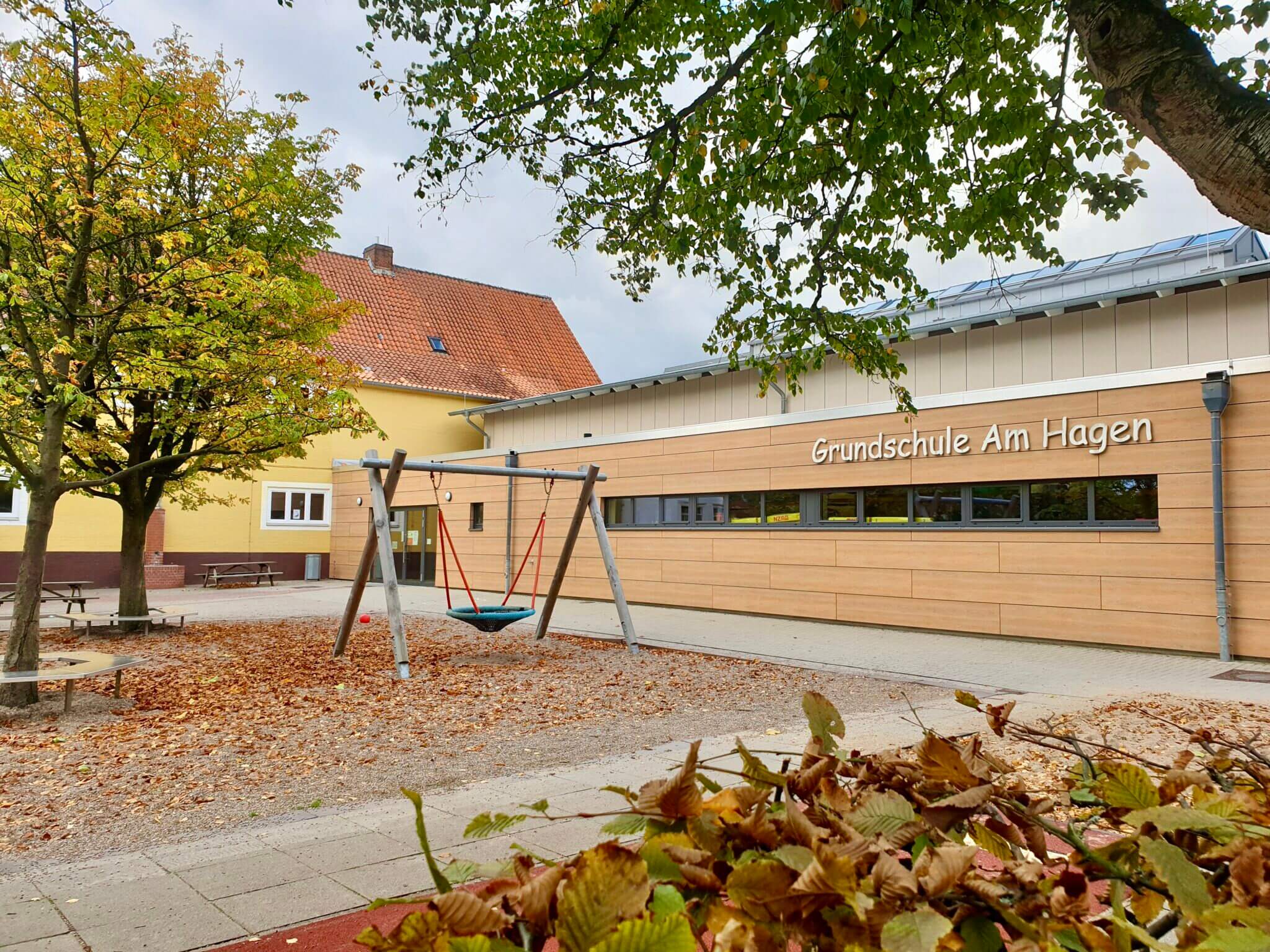 Die Grundschule am Hagen in Ahrensburg – Foto: Nicole Schmidt