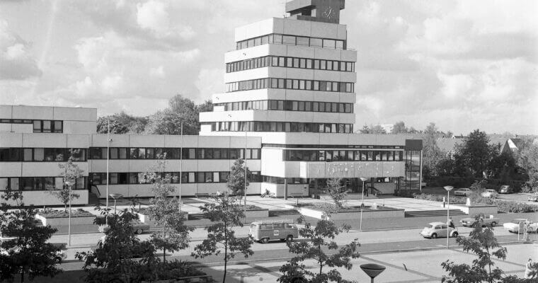 So sah der Rathausplatz früher aus 😍
