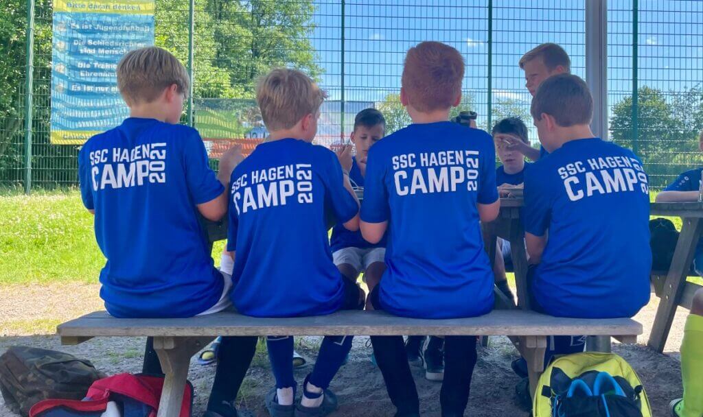 Fußballcamp des SSC Hagen Ahrensburg 2021 – Foto: Nicole Schmidt