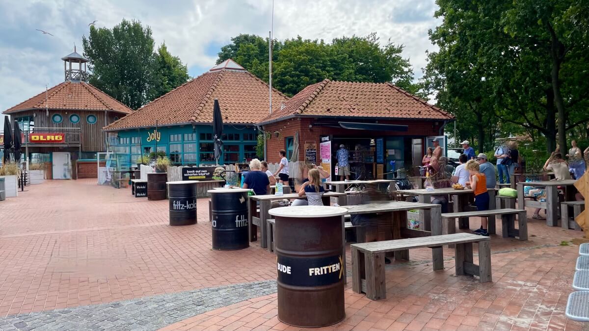 Leckeres in Strandnähe – Frittenbox und Jolly's in Eckernförde – Foto: Nicole Schmidt