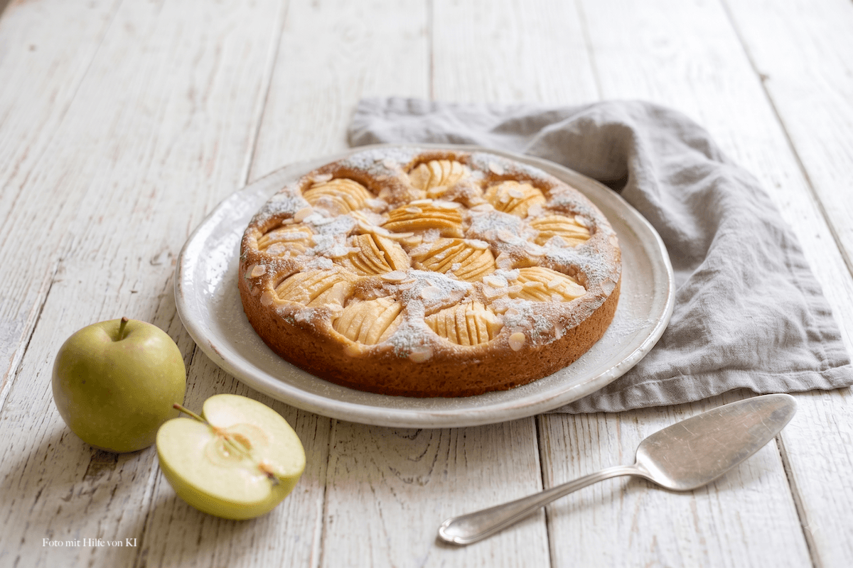 Ahrensburger Apfelkuchen 🍎