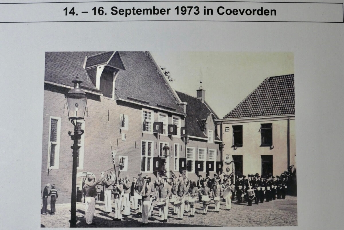 Der Spielmannszug Ahrensburg in Coevorden