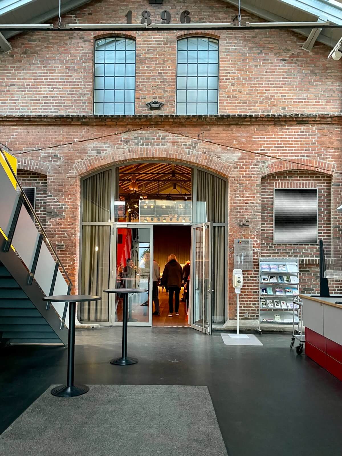 Der Vorraum zum Marstall in Ahrensburg – Foto: Nicole Theinert