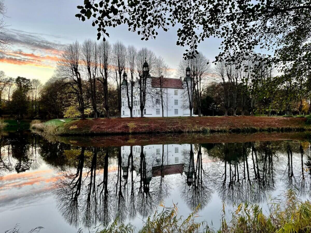 Schloss Ahrensburg im Winter