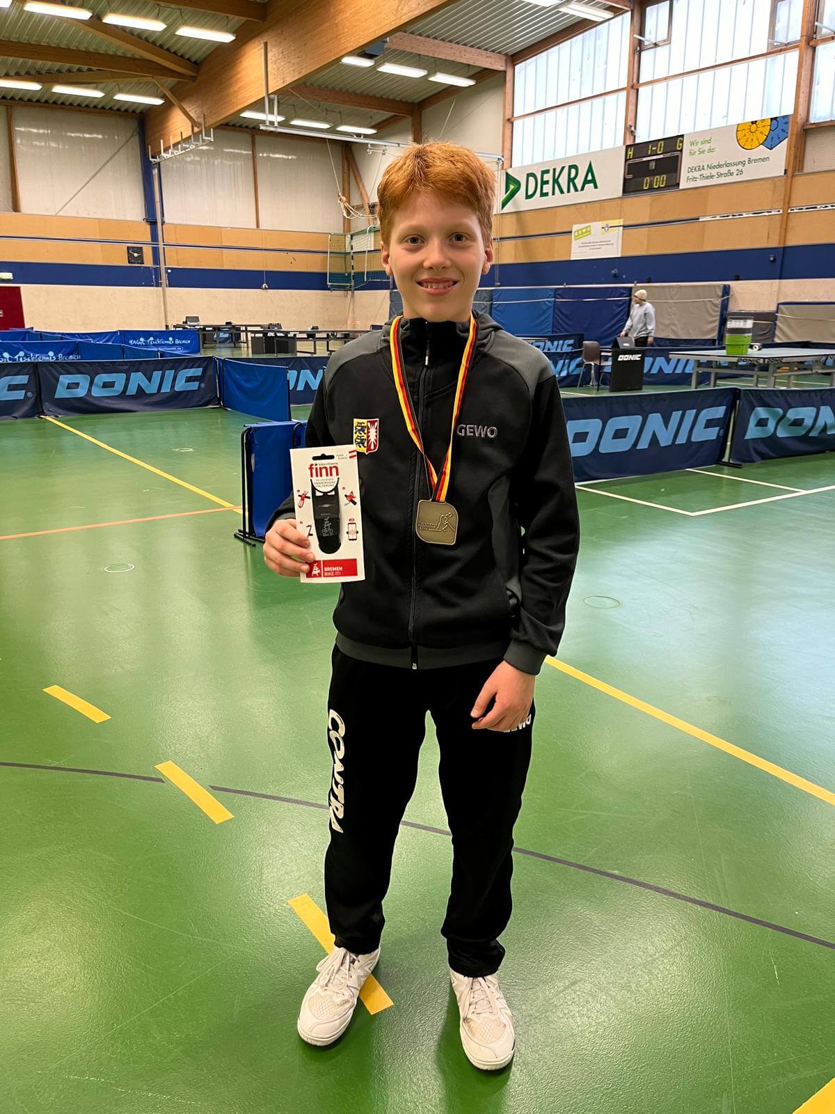 Hannes Schubert – Norddeutscher Meister 2025 – Foto: Susanne Schubert