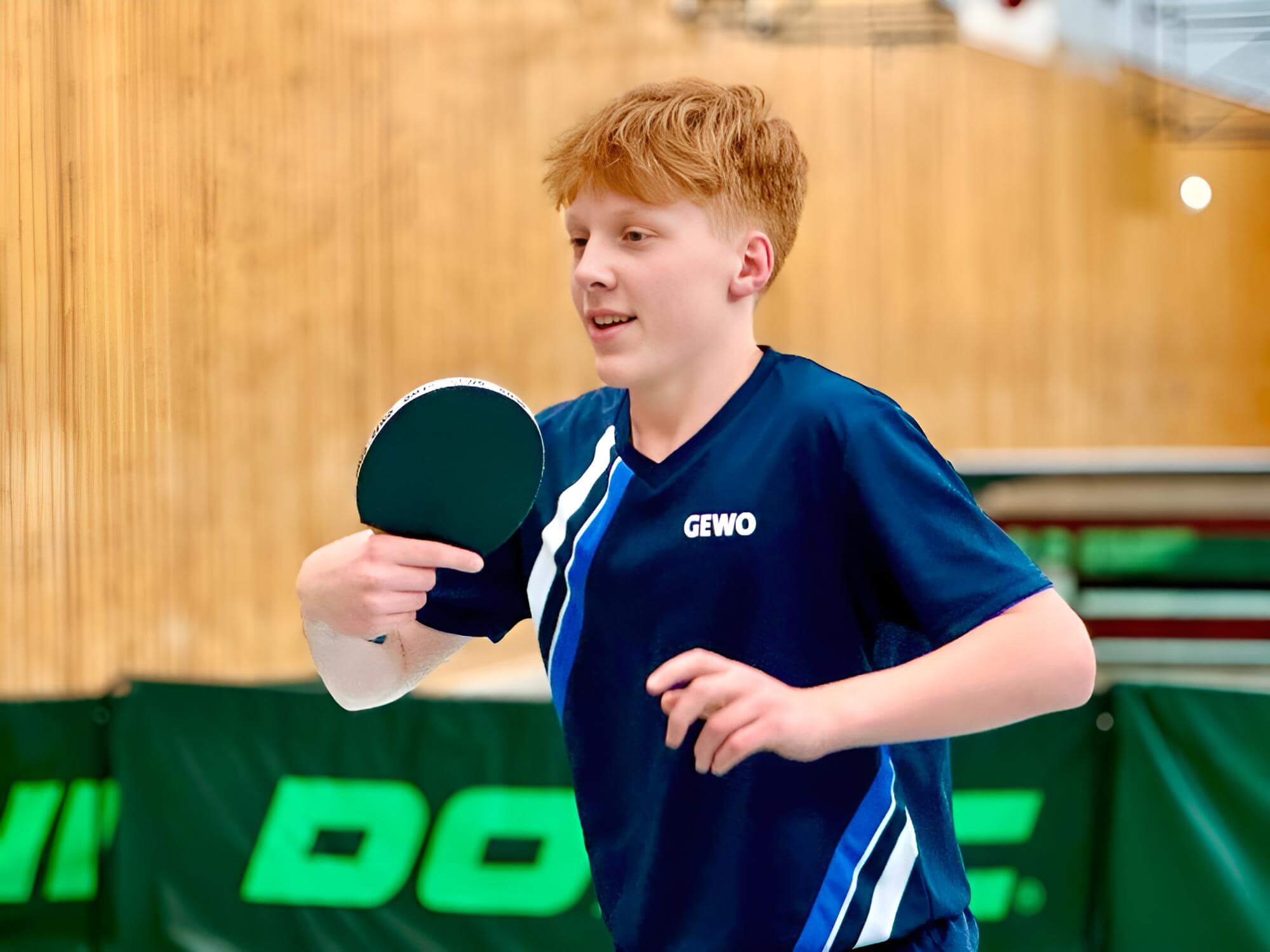 Hannes Schubert auf dem Weg zur Deutschen Meisterschaft 🏓