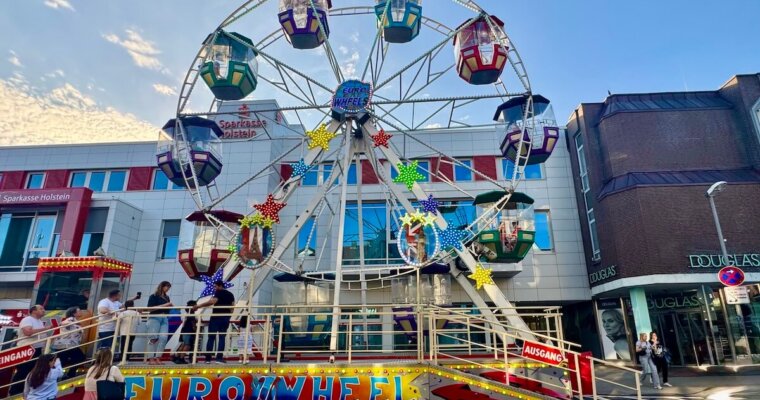 Stadtfest Ahrensburg 2026 – Alle Infos! 🎉