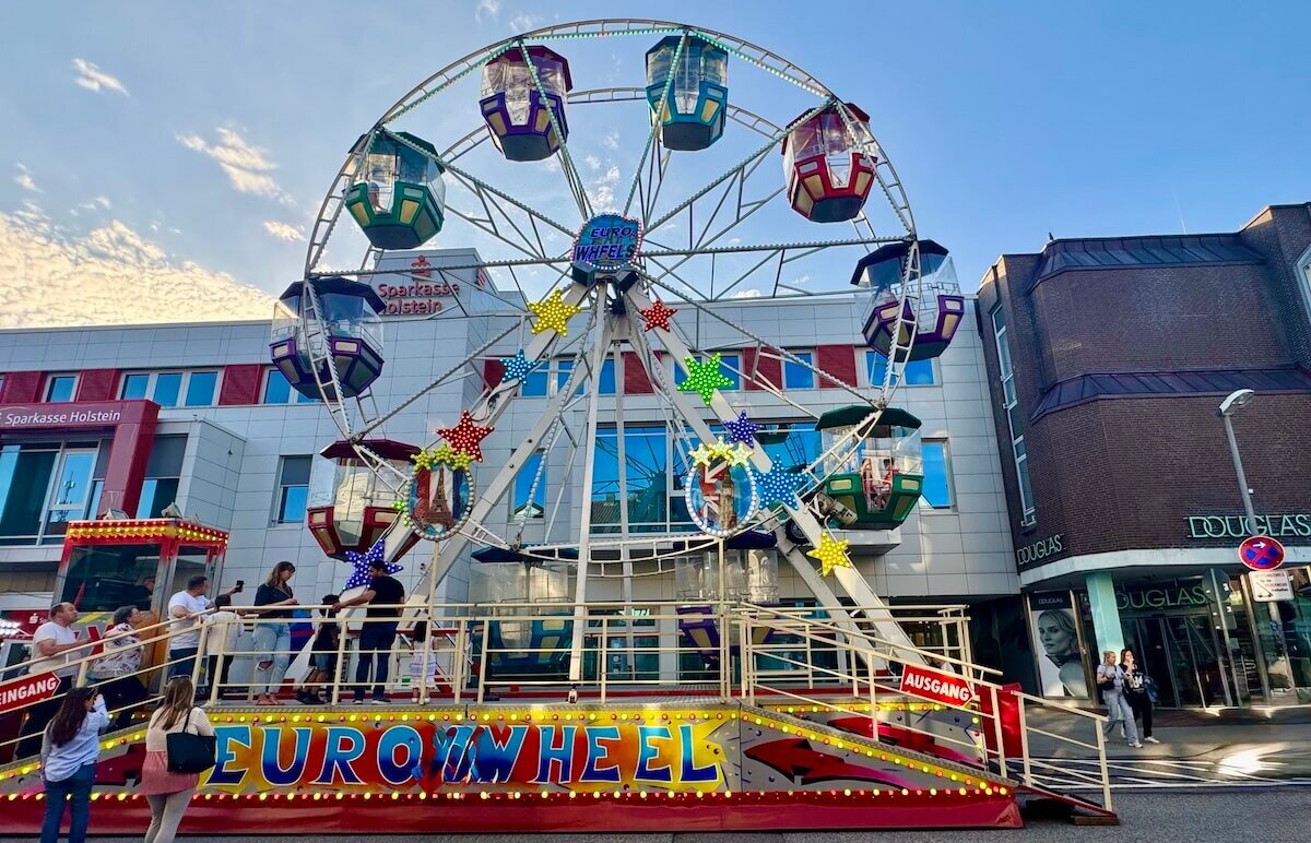 Stadtfest Ahrensburg 2026 – Alle Infos! 🎉