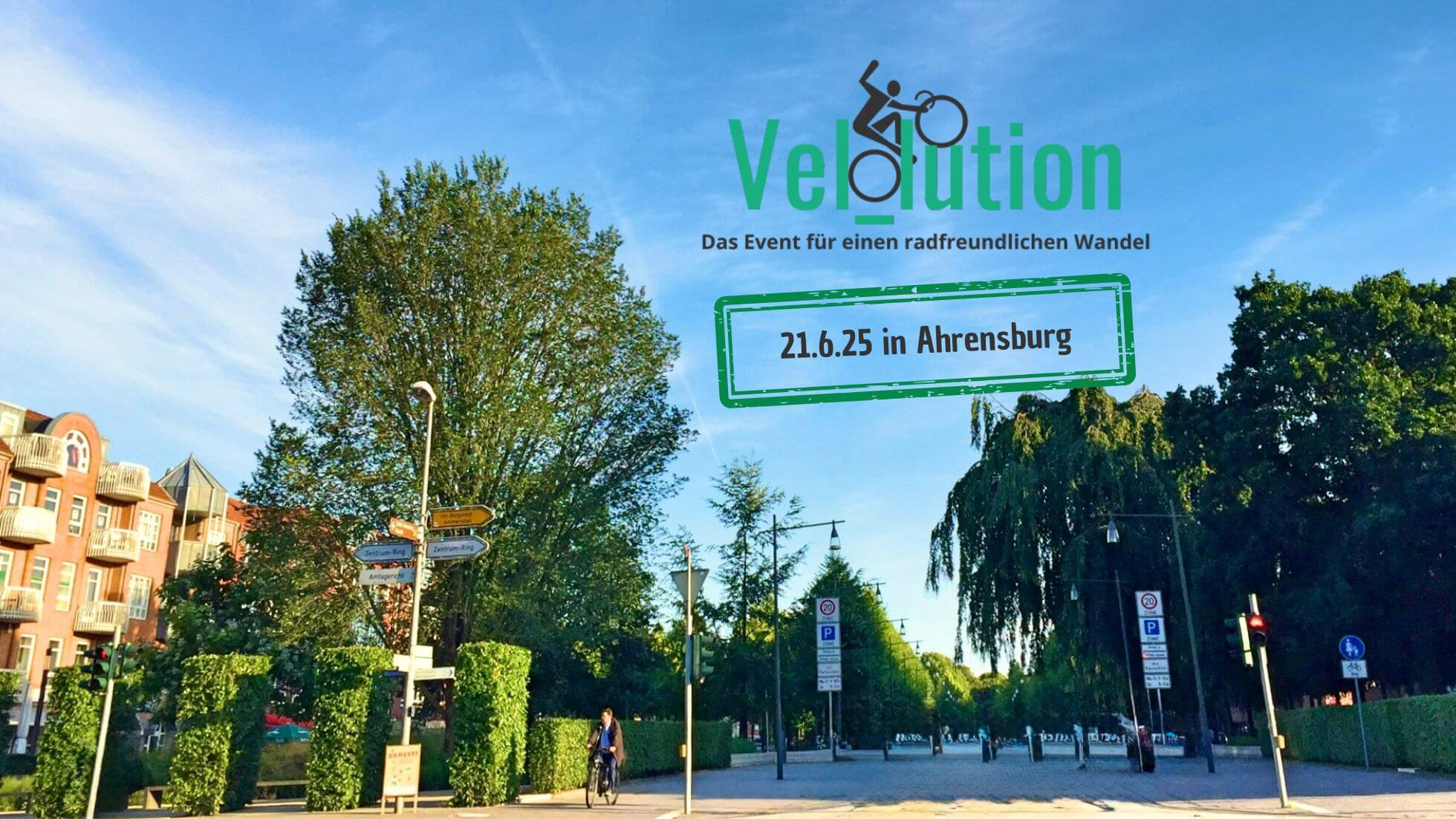 Velolution – Das Fahrrad-Event kommt nach Ahrensburg 🚲