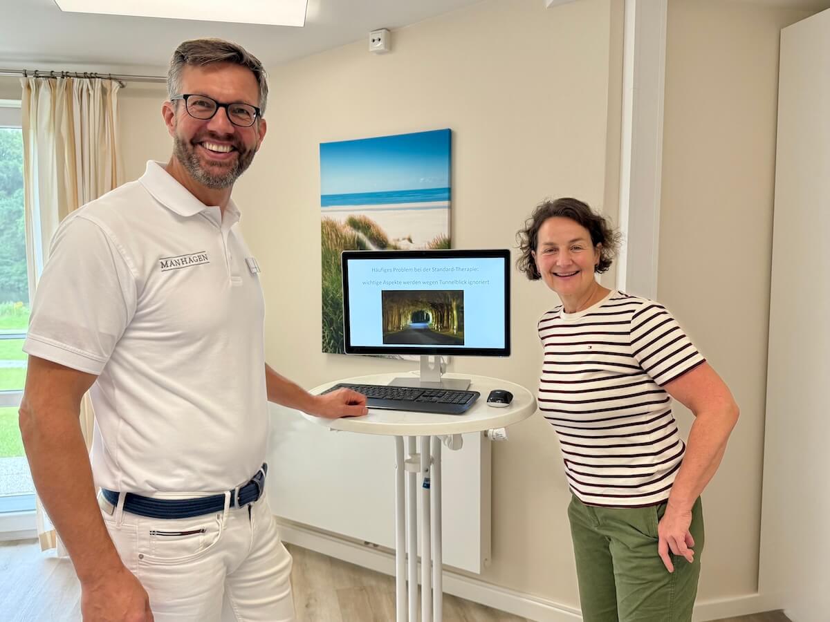 Dr. Gunnar Laabs, Klinik Manhagen, Nicole Theinert, Ahrensburg Blog