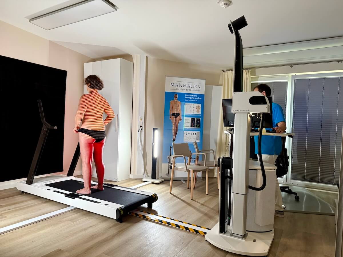 Im Test: Das Mobility Lab der Klinik Manhagen 🏥