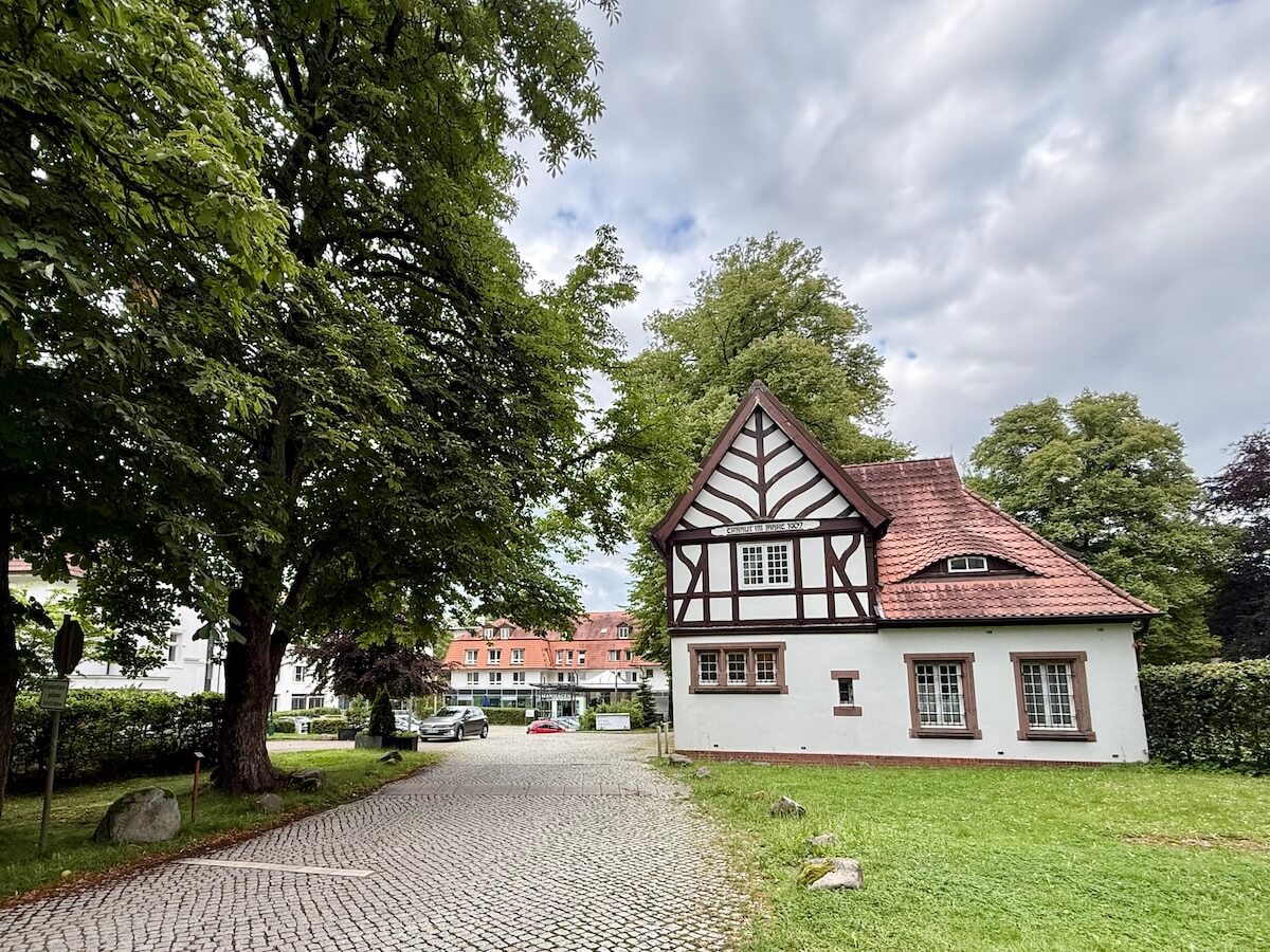 Die Klinik Manhagen – Foto: Nicole Theinert