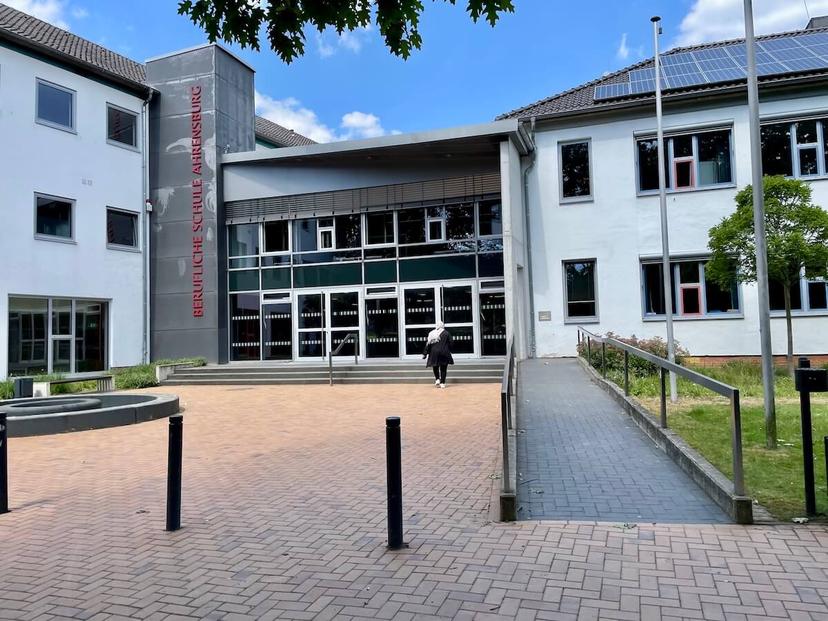 Berufliche Schule Ahrensburg – Foto: Nicole Theinert