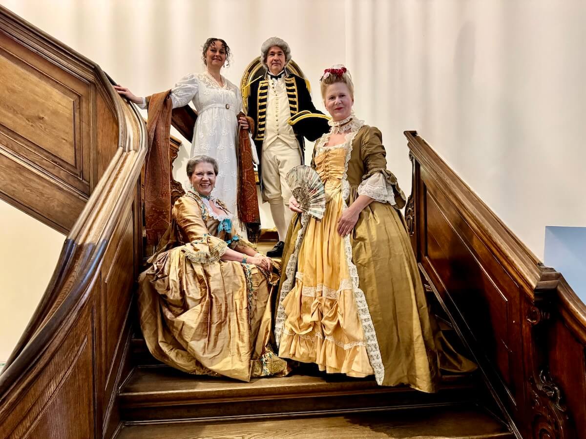 Festlicher Advent – Barocke Herrschaften im Schloss Ahrensburg