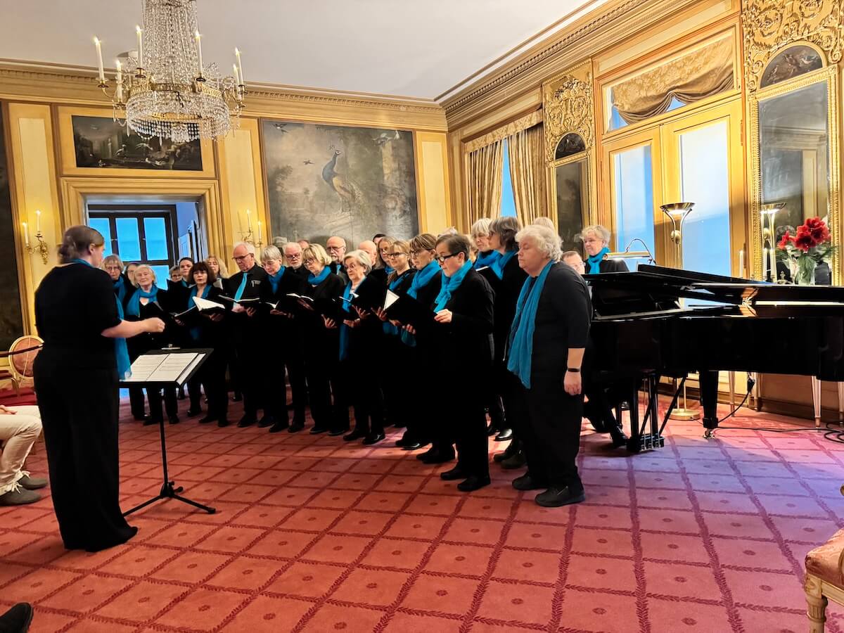 Festlicher Advent, Chormusik im Gartensaal von Schloss Ahrensburg