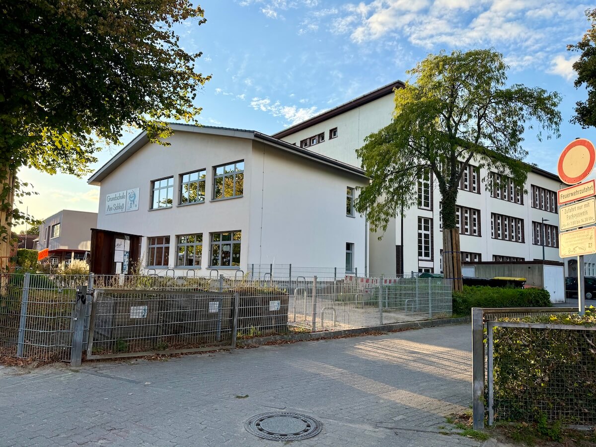 Grundschule am Schloss in Ahrensburg – Foto: Nicole Theinert