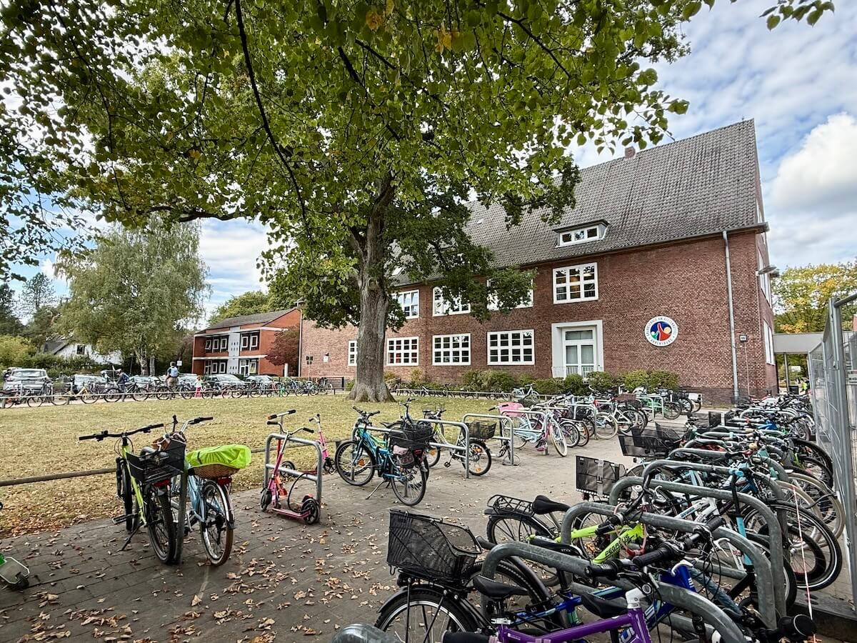 Grundschule am Reesenbüttel in Ahrensburg – Foto: Nicole Theinert