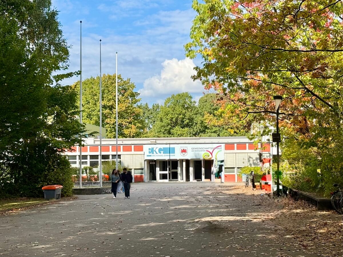 Eric-Kandel-Gymnasium / Schulzentrum am Heimgarten in Ahrensburg – Foto: Nicole Theinert