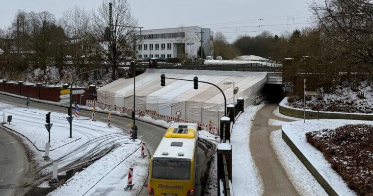 Update zur Tunnel-Sanierung 🚧