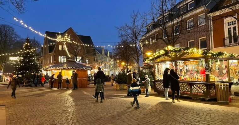 Weihnachtsmärkte in Ahrensburg und Umgebung 2025! 🎄 ✨
