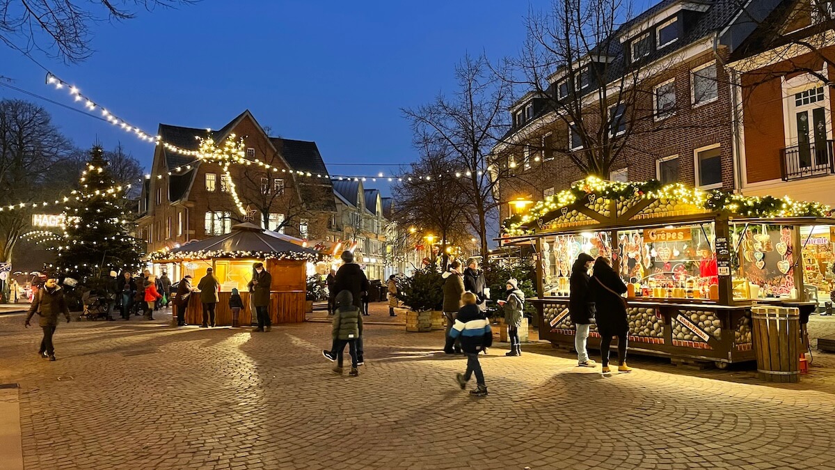 Weihnachtsmärkte in Ahrensburg und Umgebung 2025! 🎄 ✨