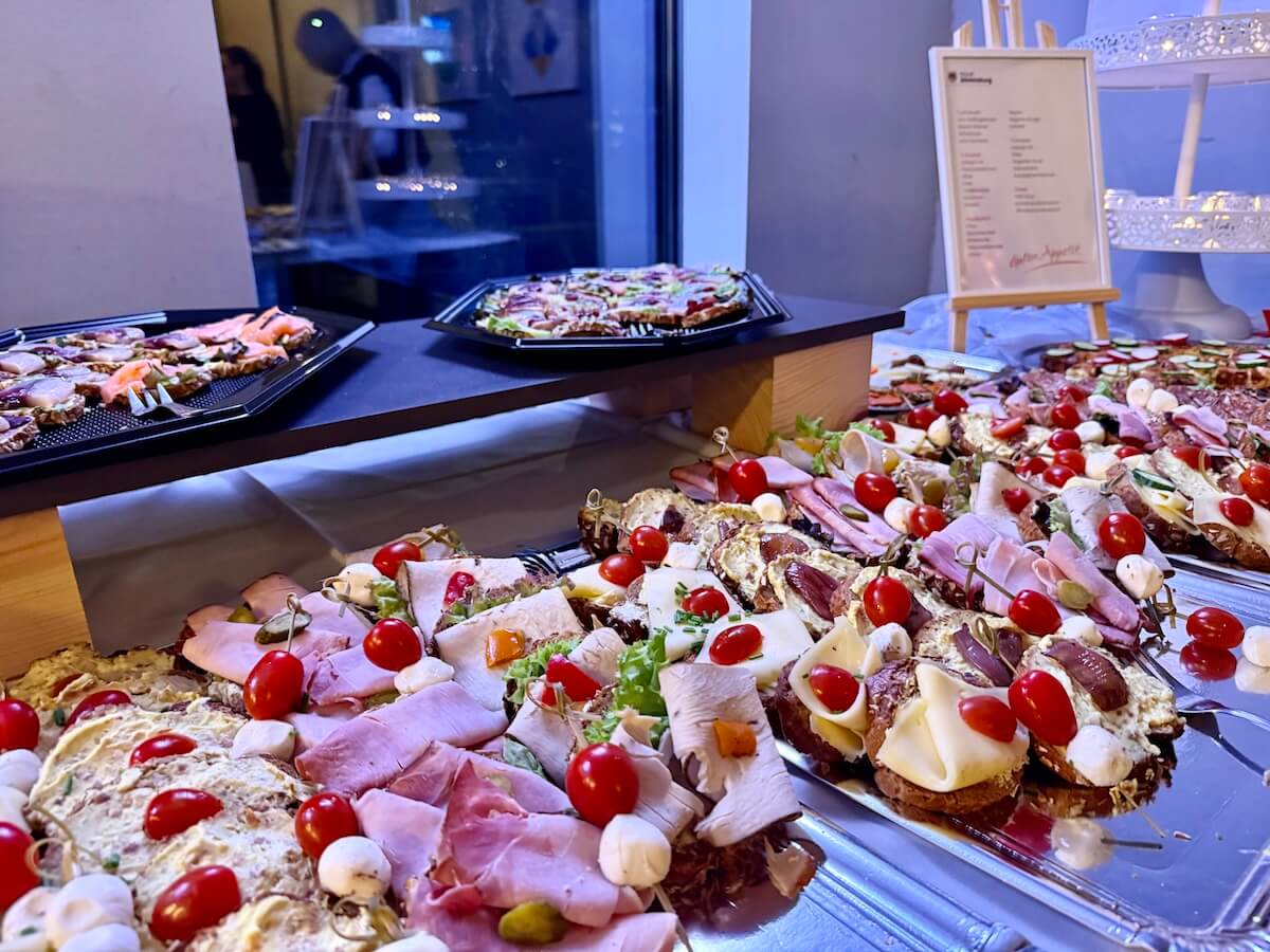 Neujahrsempfang Ahrensburg 2026 – Bufett