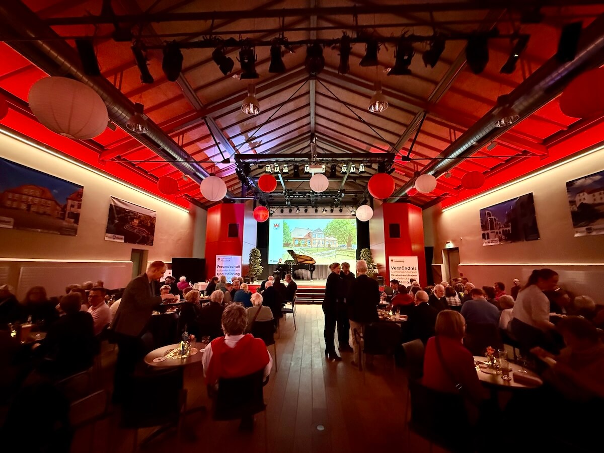 Festlicher Saal, Neujahrsempfang Ahrensburg 2026