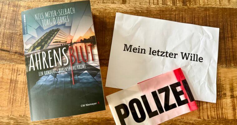 Krimi-Nachschub: Ahrensblut im Check! 🕵🏻♀️