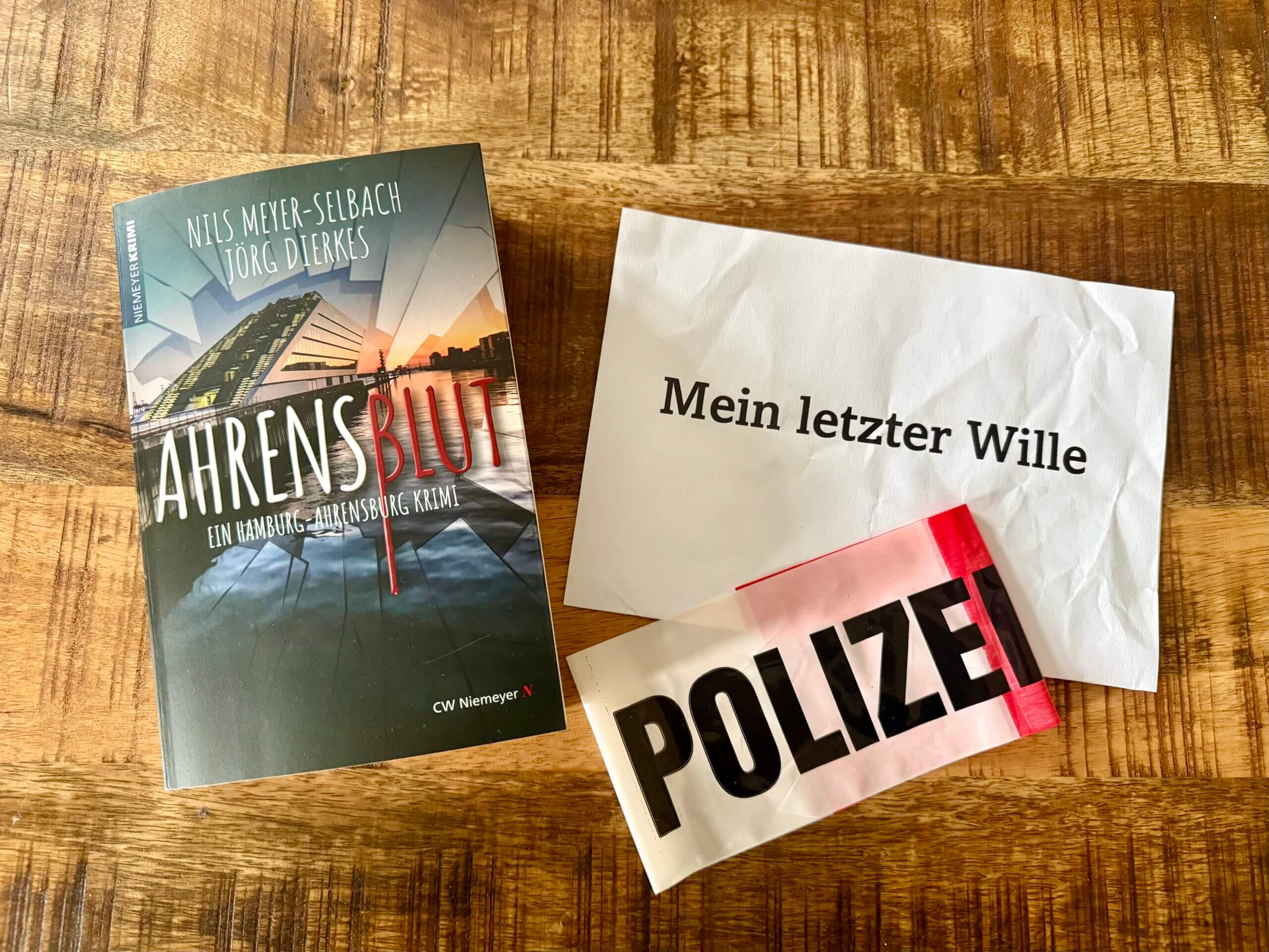 Krimi-Nachschub: Ahrensblut im Check! 🕵🏻‍♀️