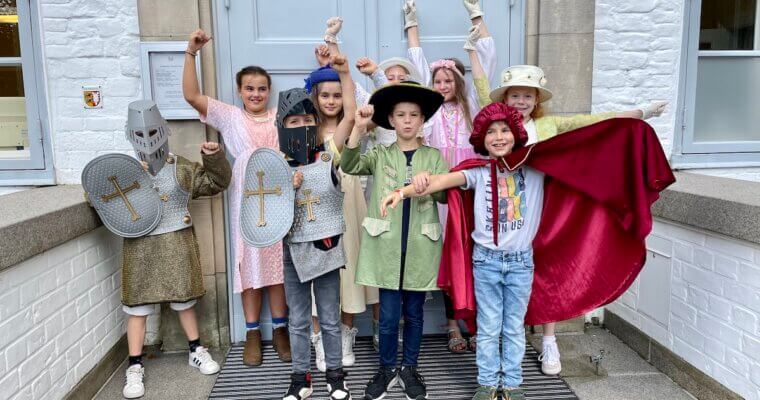Kindergeburtstag im Schloss feiern – so geht’s! 🏰 🎉