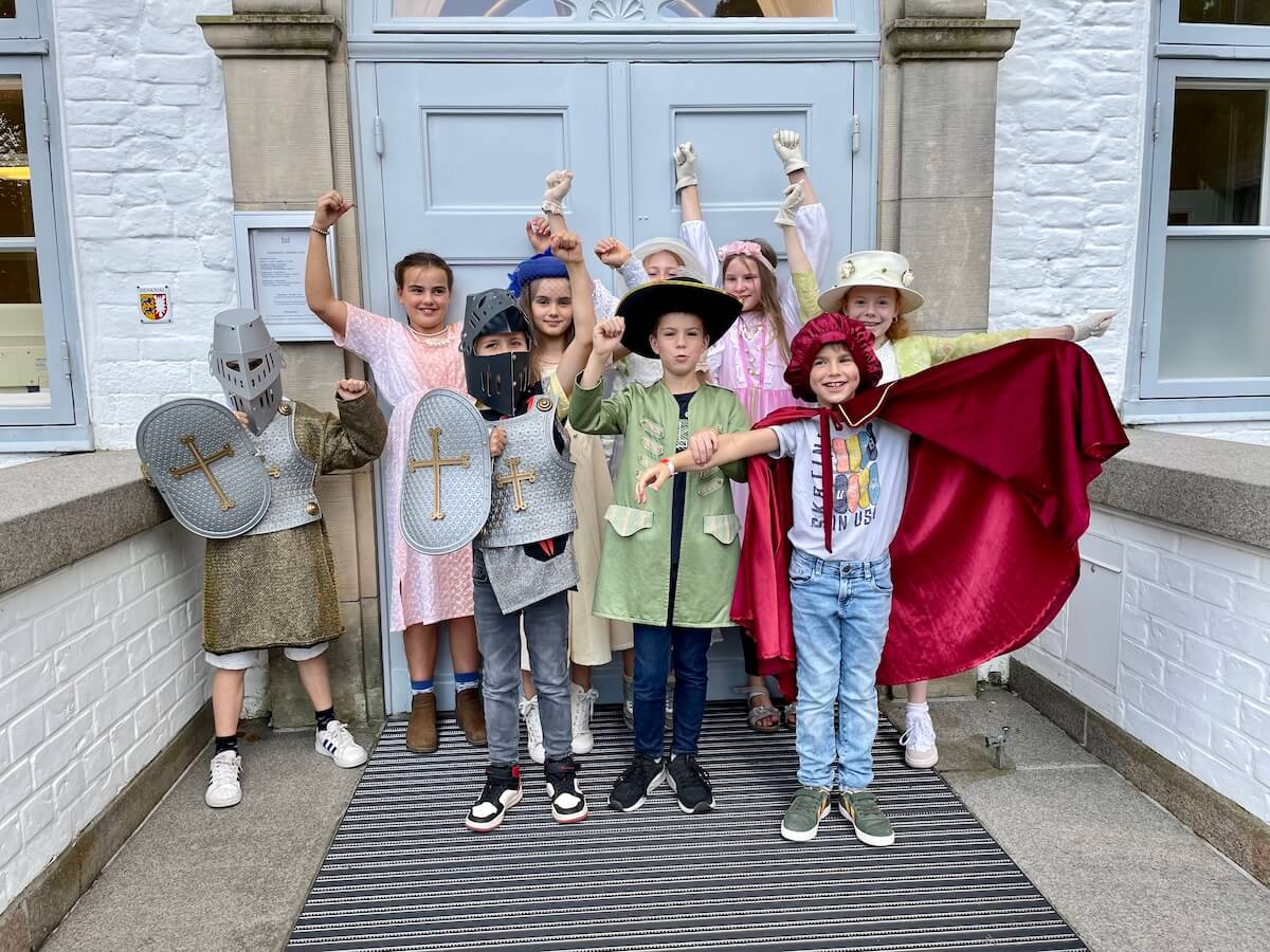 Kindergeburtstag im Schloss feiern – so geht’s! 🏰 🎉