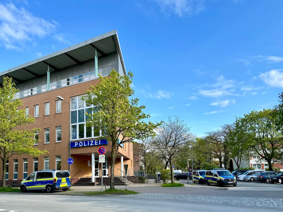 Polizeiwache Ahrensburg – Foto: Nicole Theinert