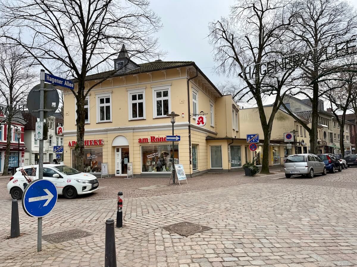 Die Apotheke am Rondeel in Ahrensburg