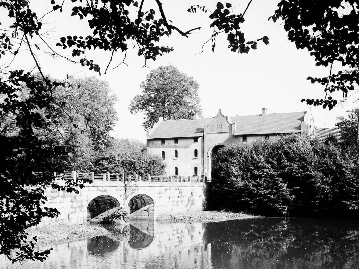 Das alte Torhaus, Schloss Ahrensburg – Foto: Kreisarchiv Stormarn, Raimund Marfels