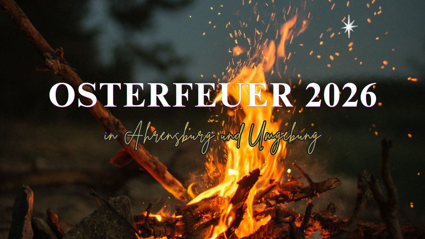 Osterfeuer 2026 in Ahrensburg 🔥