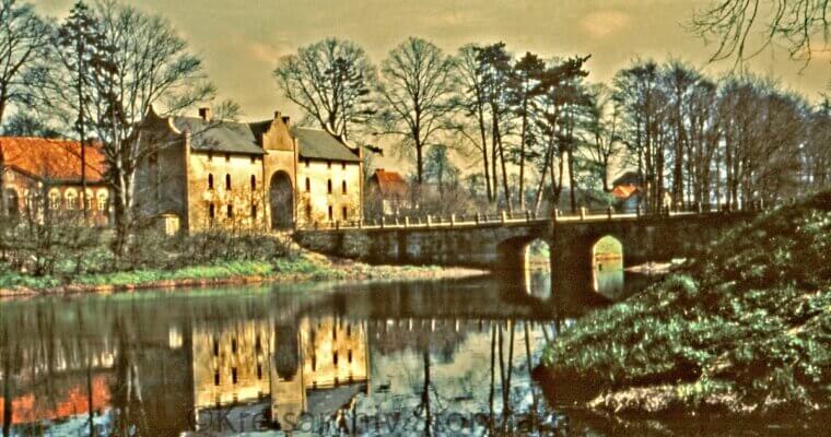 Das Torhaus von Schloss Ahrensburg 🏰