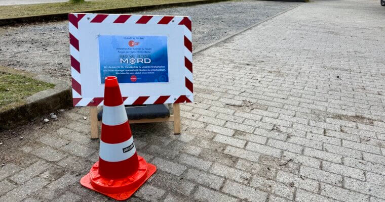 Nord, Nord, Mord – Dreharbeiten beim SSC Hagen! 🎥