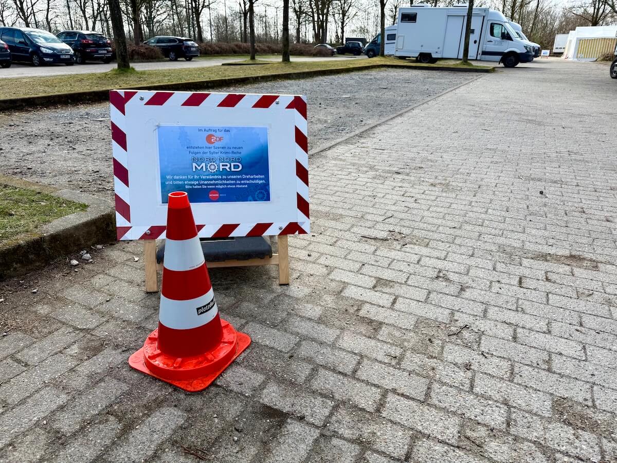 Nord, Nord, Mord – Dreharbeiten beim SSC Hagen! 🎥