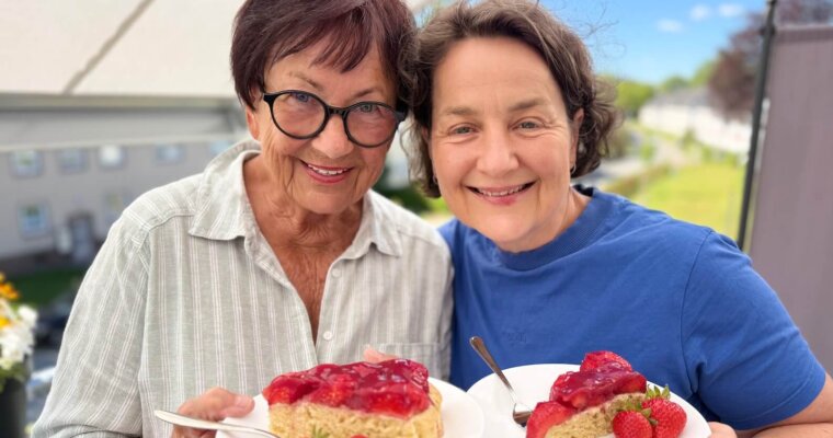 Ahrensburgs bester Erdbeerkuchen 🍓
