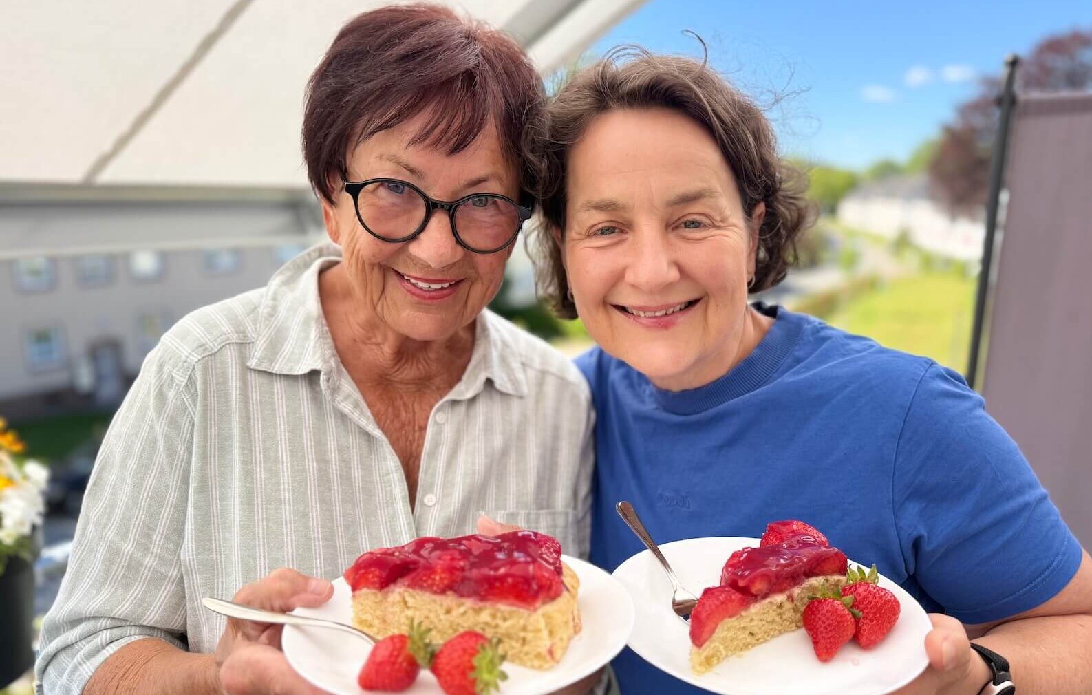 Ahrensburgs bester Erdbeerkuchen 🍓
