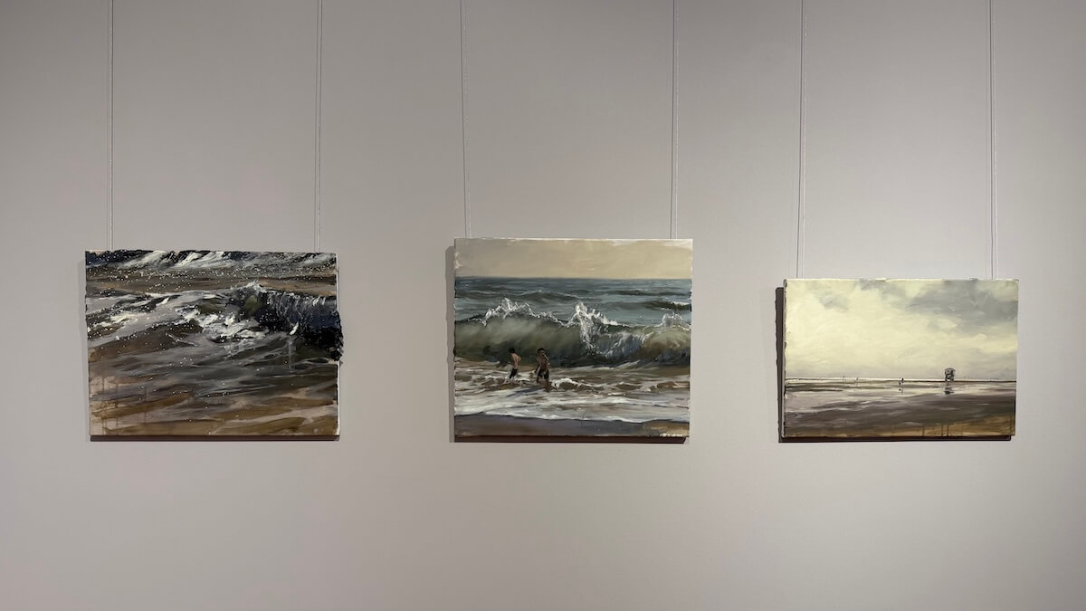 Lars Möller: „Wesentliches“ – neue Kabinettausstellung im Schloss Ahrensburg