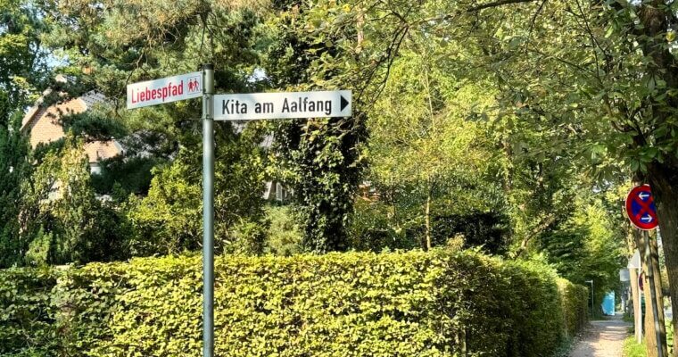 Die schönsten Spazier- und Wanderwege in Ahrensburg