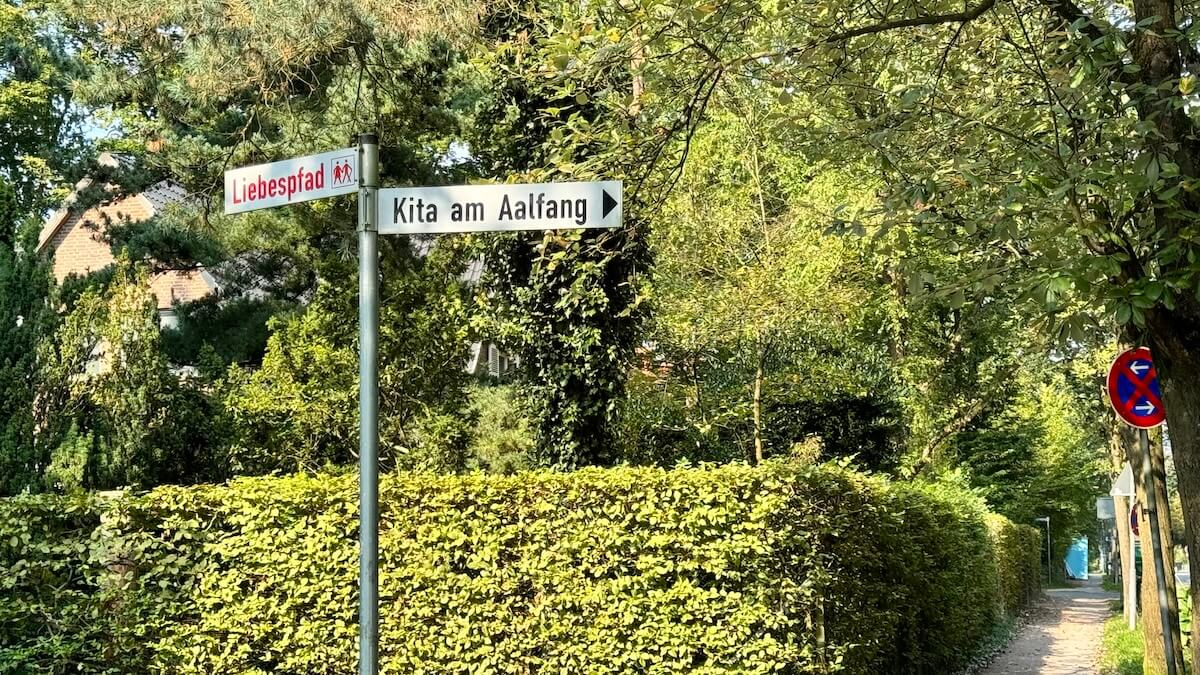 Die schönsten Spazier- und Wanderwege in Ahrensburg