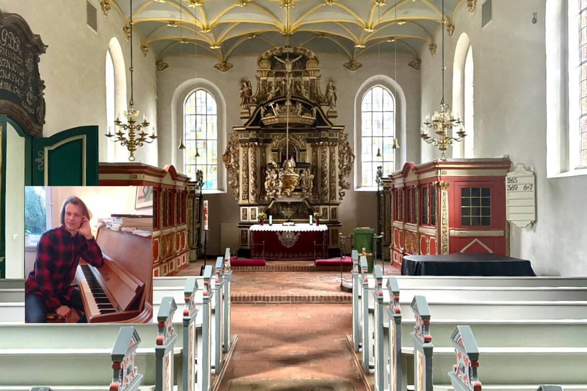 Wandelkonzert 2026: Junge Talente