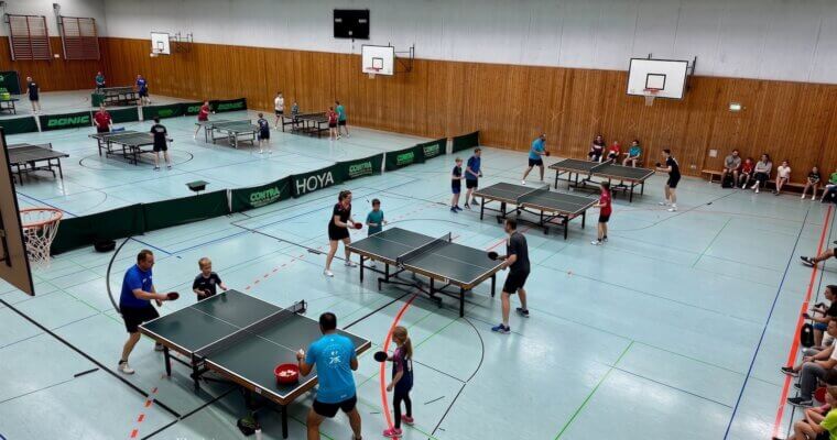 Tischtennis: 10 Jahre Kids Team Cup des SSC Hagen 🏓